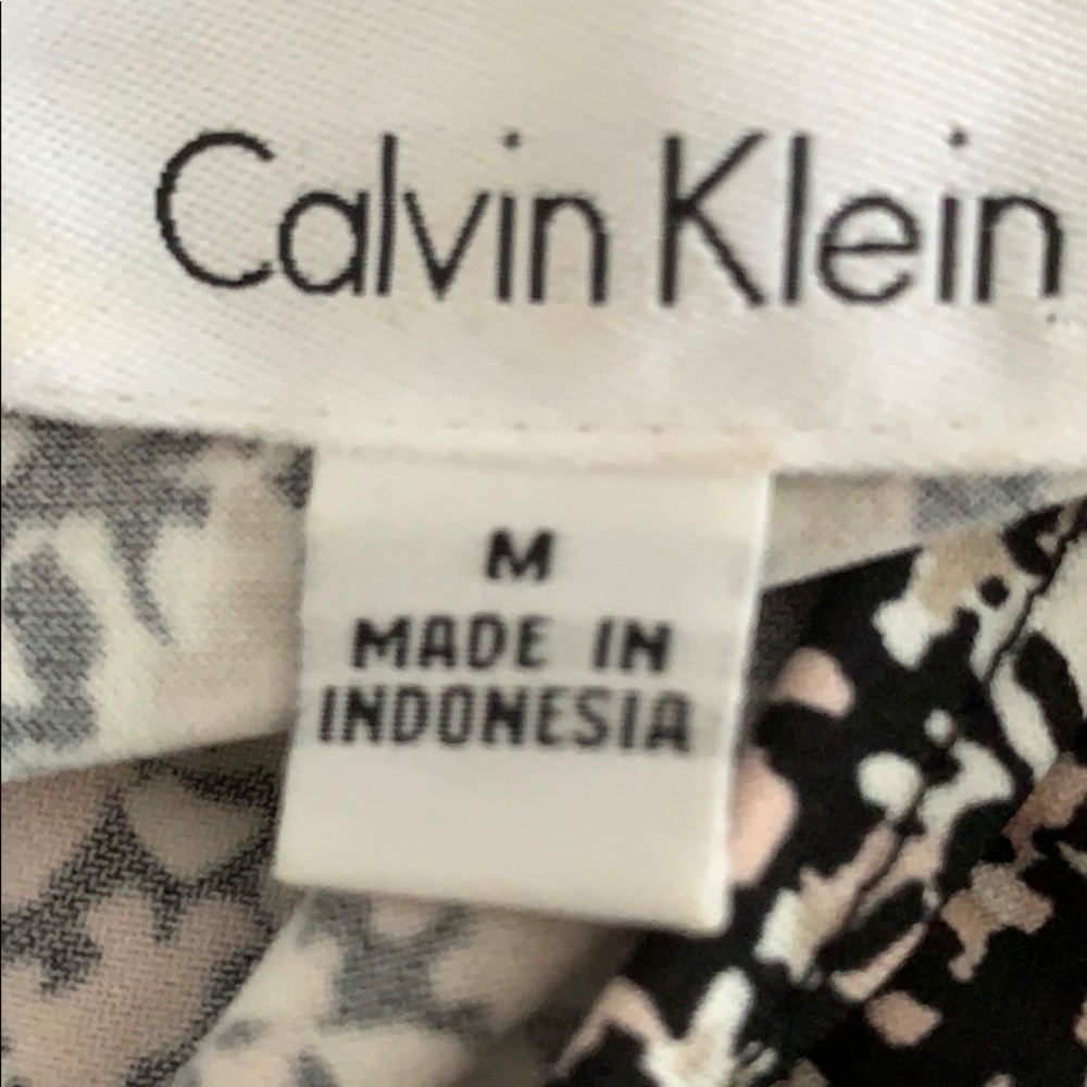 Calvin Klein Sleeveless Blouse NWOT - Picture 5 of 6